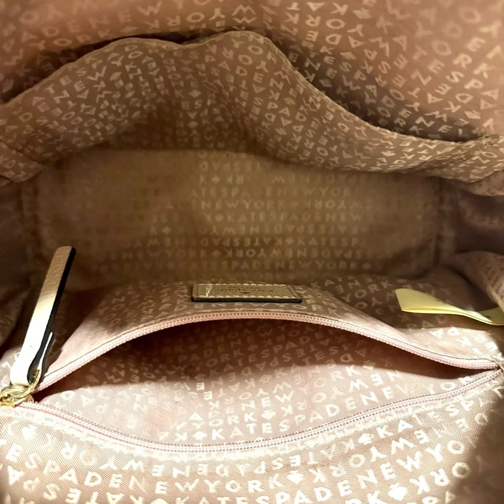 KATE SPADE Sammi Grove Street Color Block Mini Backpack
